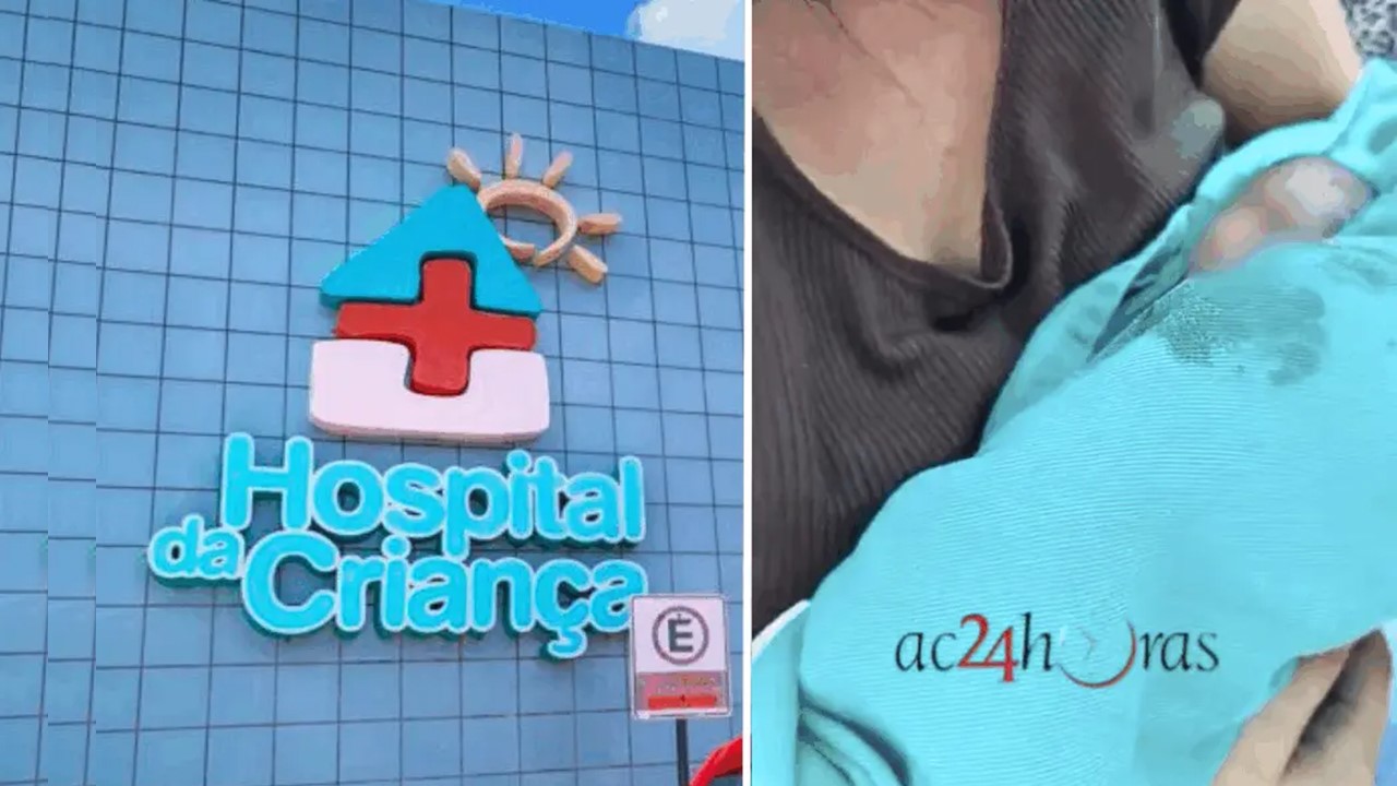 PAI CONFIRMA: Bebê dado como morto e encontrado vivo em Rio Branco reage bem ao tratamento