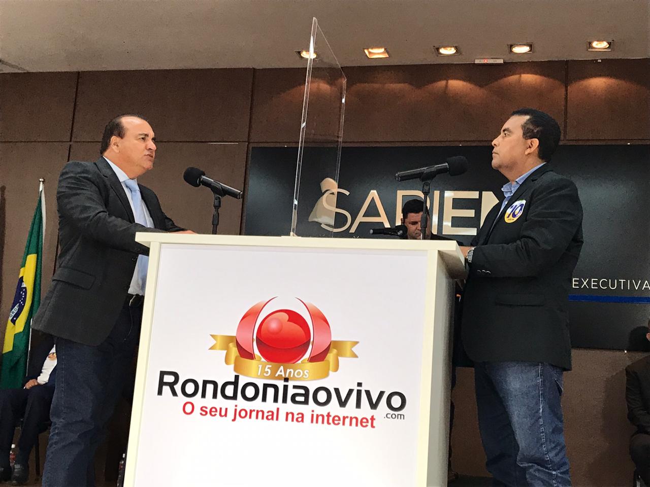 DEBATE RONDONIAOVIVO: Leonel Bertolin diz que Garçon não pode criticar a atual gestão de Porto Velho 