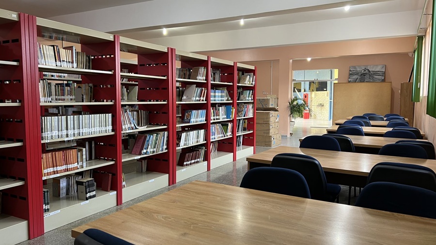 MELHORIAS: Biblioteca Viveiro das Letras é reaberta ao público