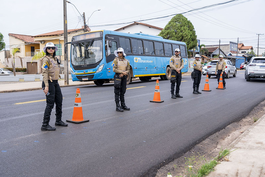 TRANSPORTE COLETIVO: Usuários devem ficar atentos à mudança de rota dos ônibus na avenida Calama