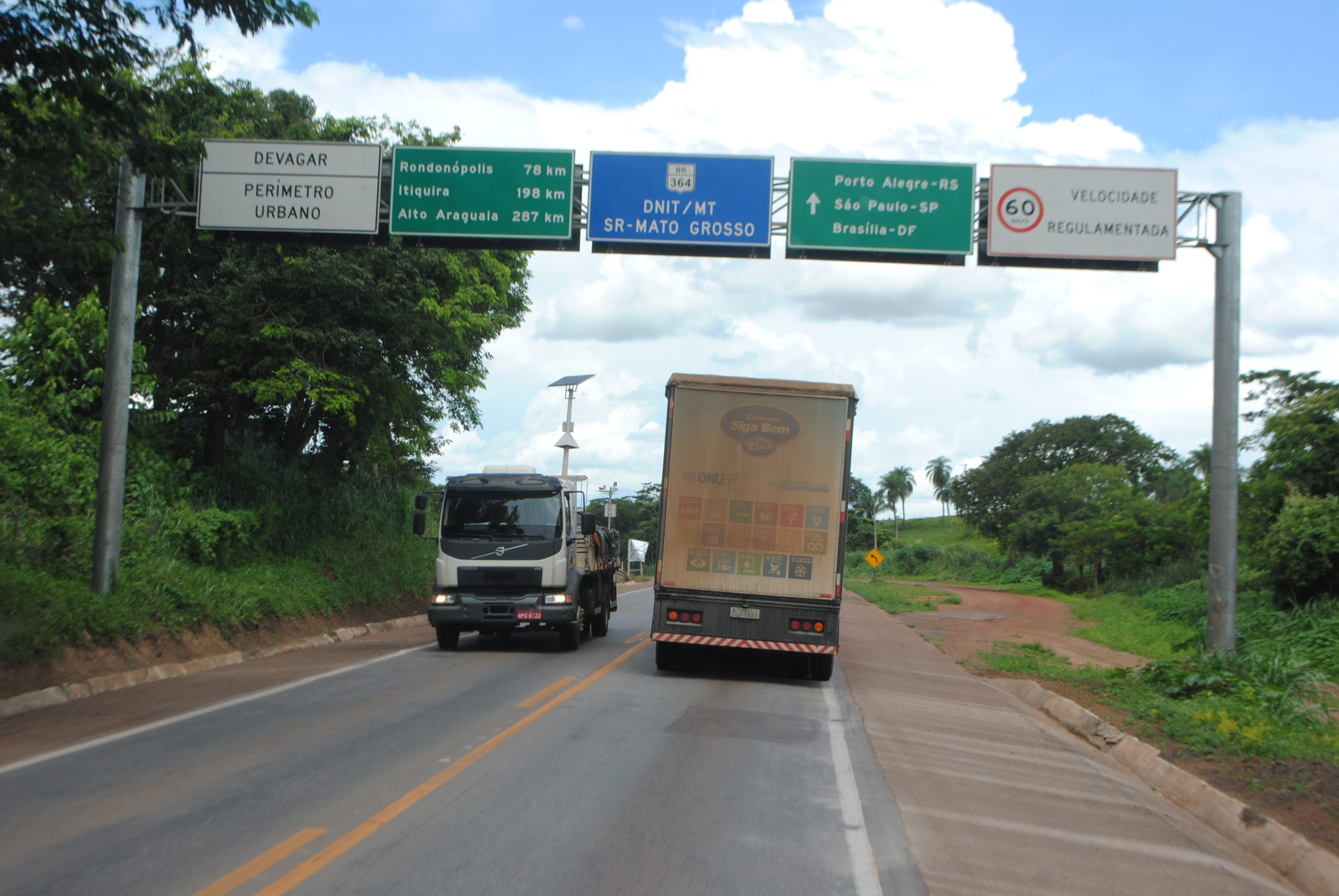 DUPLICAÇÃO: BR-364 deve receber 1 bilhão de reais para investimentos em 2025