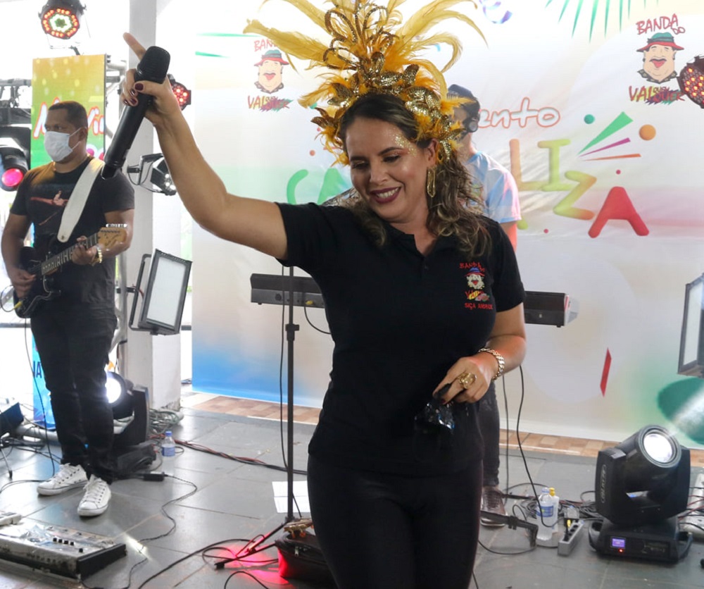 CARNAVAL EM CASA: Banda do Vai Quem Quer realiza live dia 26 com duração de quatro horas
