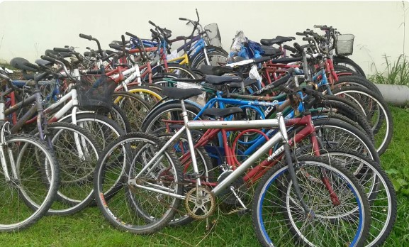 VILHENA: Bicicletas roubadas ou furtadas podem ser recuperadas na cidade 