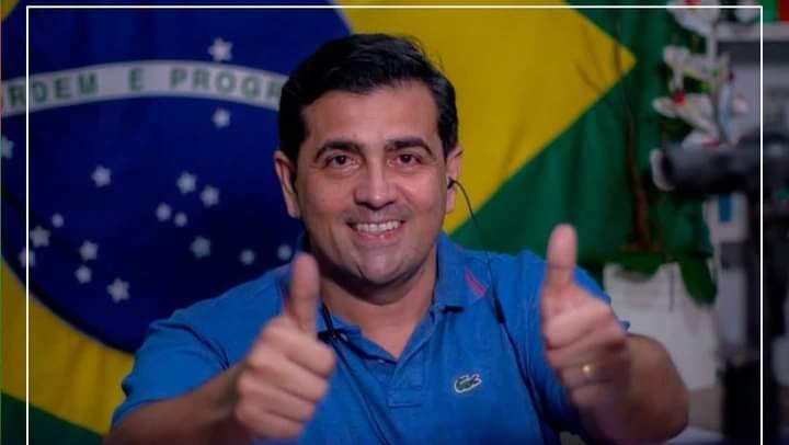 CAMINHO: Breno Mendes reafirma pré-candidatura a deputado federal