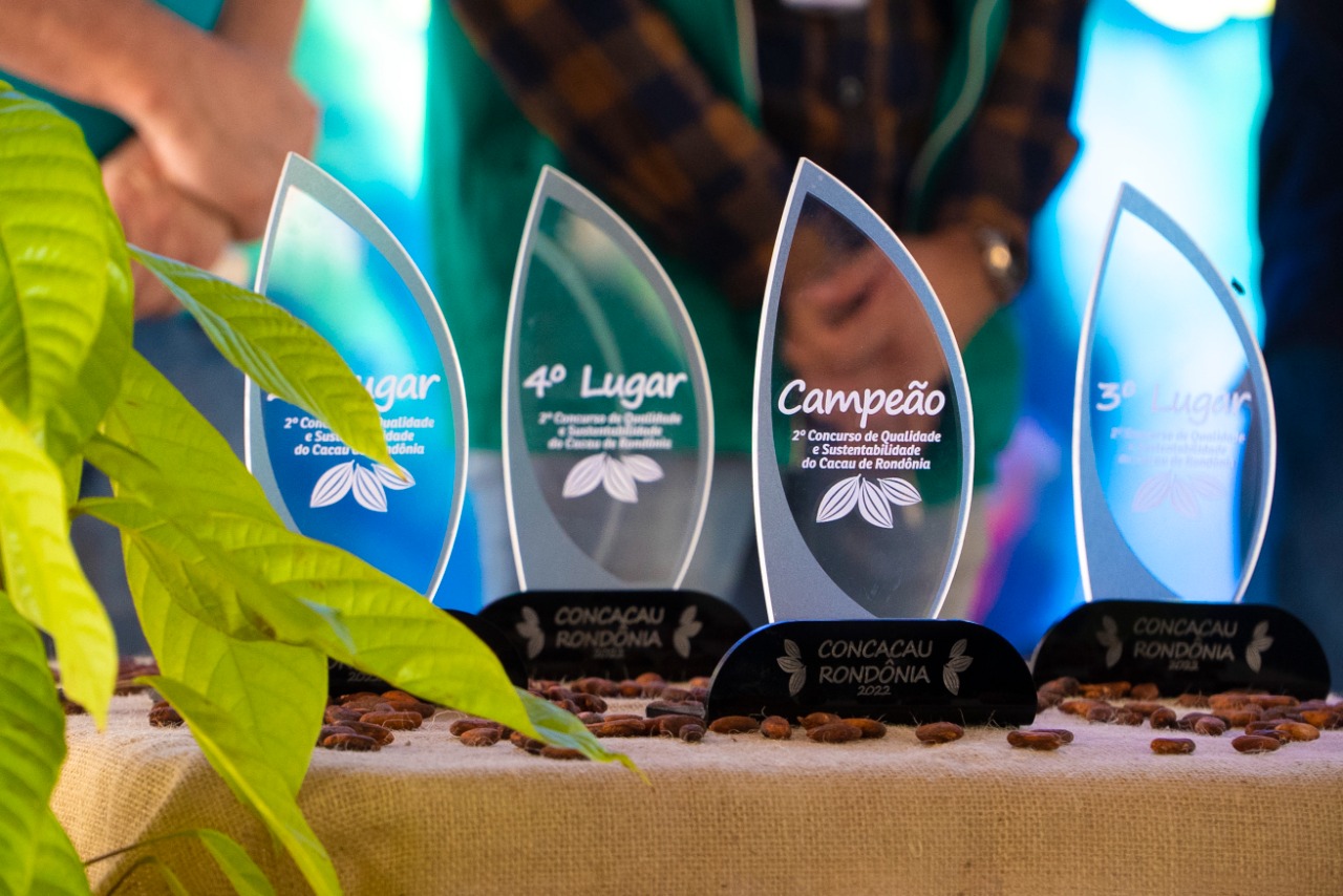 GANHADORES: Produtores apoiados pelo Senar Rondônia vencem 2º Concacau