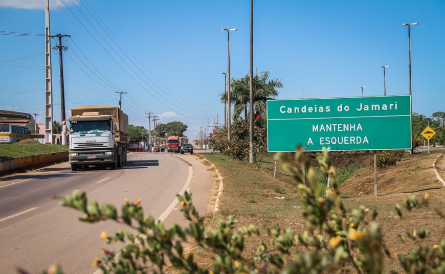 CANDEIAS: Trafego de veículos pesados deverá ser suspenso para ações de reparos nas pontes