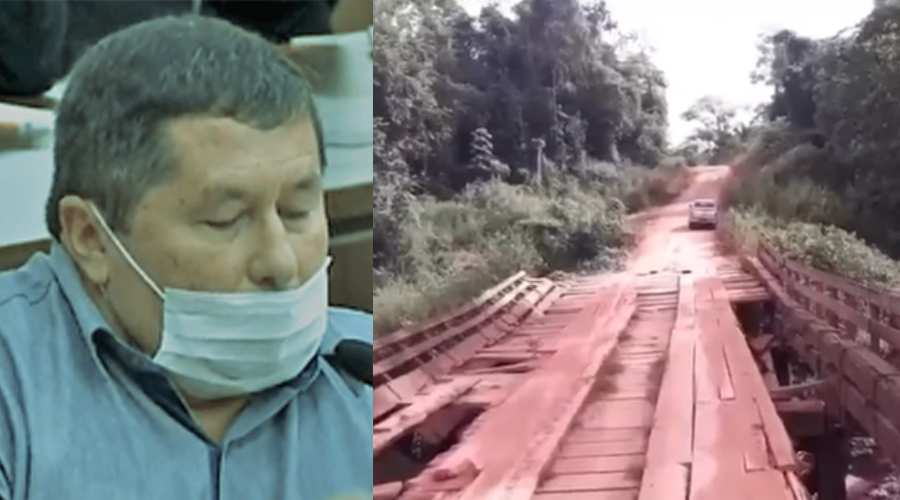 ATÉ QUANDO?: Cidadão denuncia inércia do DER em rodovia estadual de Rondônia 