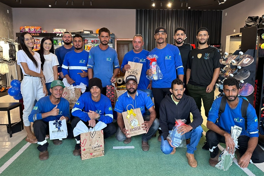 PIMENTA BUENO: Coletores da RLP recebem homenagem de empresário