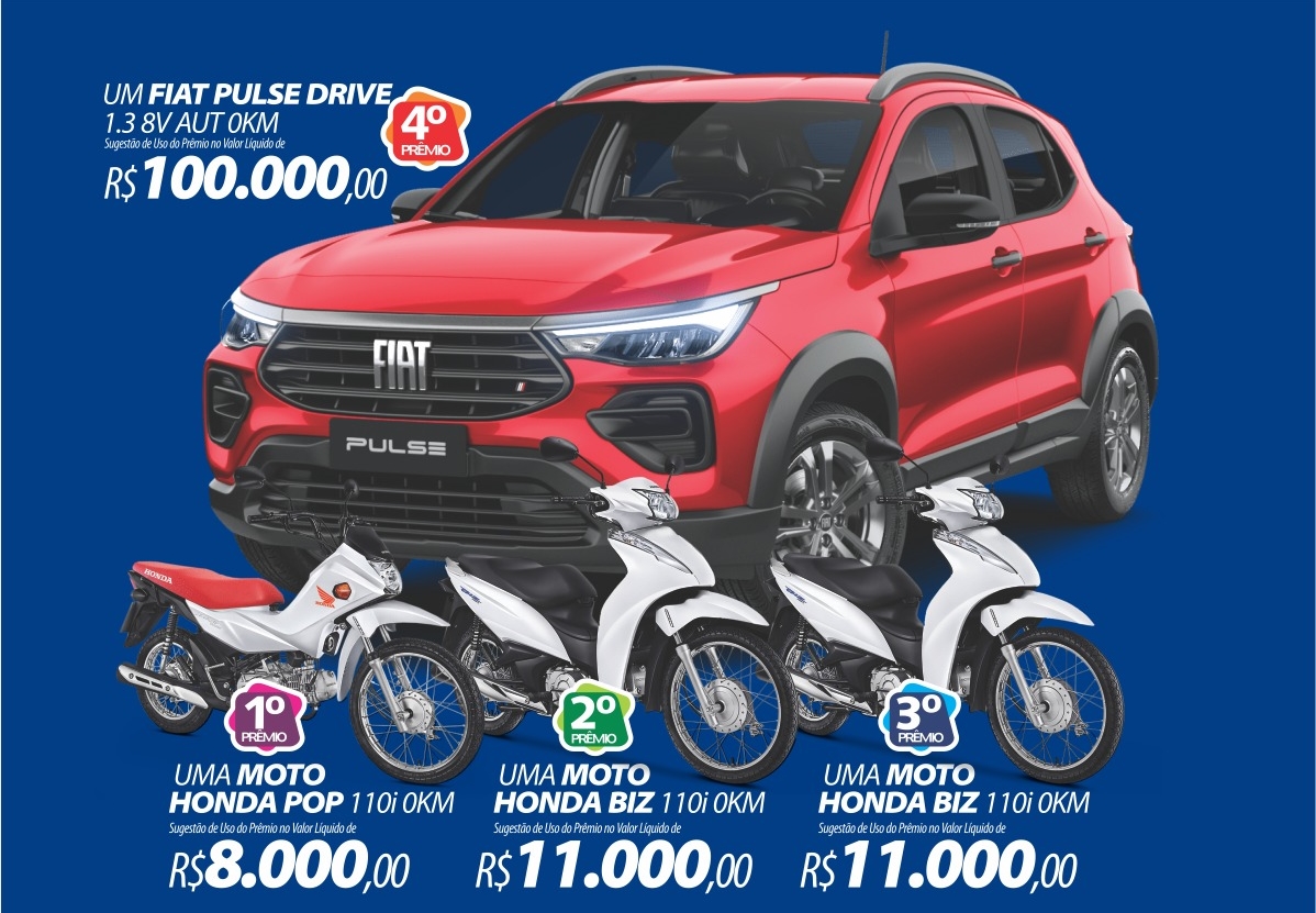 RONDONCAP: O SUV que pulsa com você e título só 10 reais no primeiro sorteio de setembro