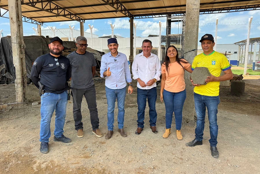 TAISSA SOUSA: Deputada destaca transformação social em Centro de Ressocialização de Buritis