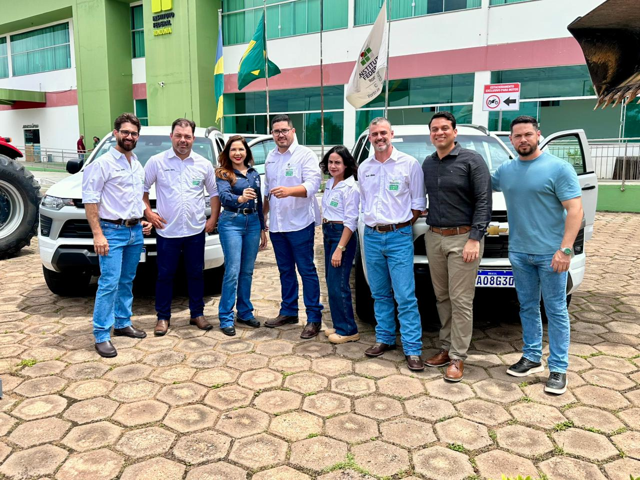 BENEFÍCIOS: Cristiane Lopes fortalece a agricultura em RO com o Projeto Terra Fértil