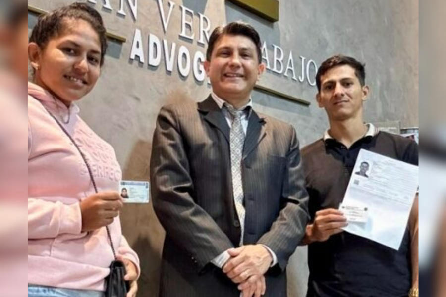 EM VILHENA: Venezuelanos agradecem apoio gratuito da OAB para obtenção de documento