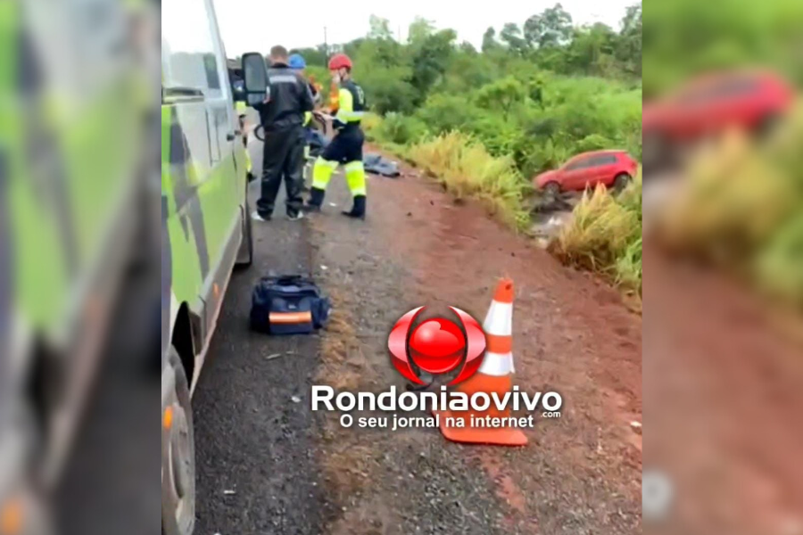 URGENTE: Funcionário da concessionária Nova 364 morrem em grave acidente na BR