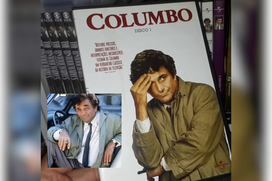 Só mais uma coisinha ou duas sobre Columbo - Por Humberto Oliveira