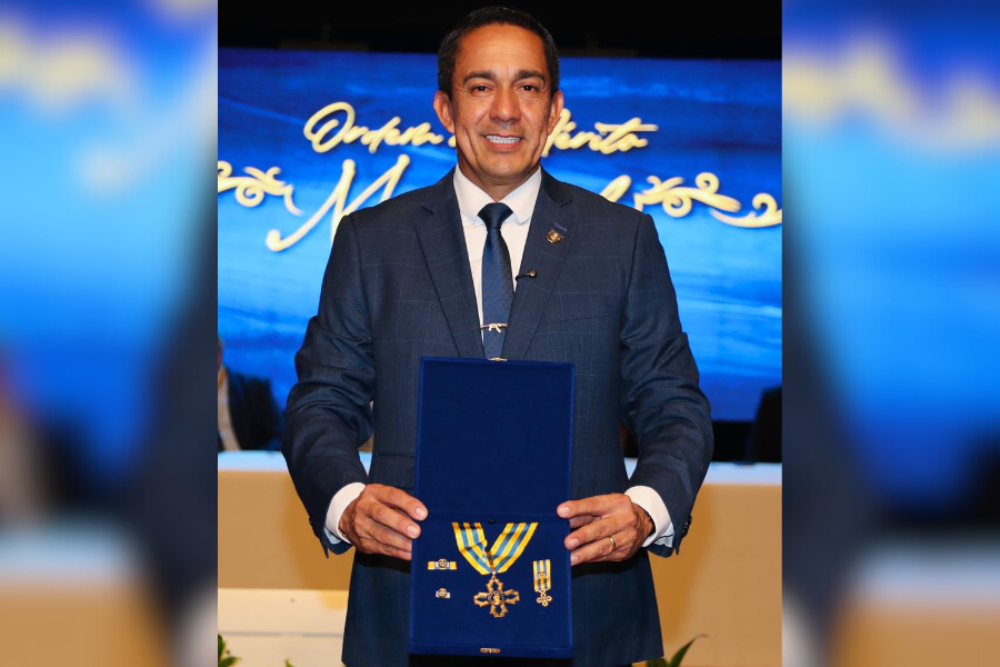 EYDER BRASIL: Deputado é homenageado pelo Governo de Rondônia com a Medalha Marechal Rondon