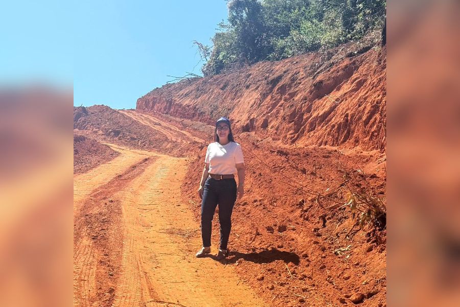 ROSANGELA DONADON: Deputada acompanha recuperação de mais de 58 quilômetros de estradas rurais 
