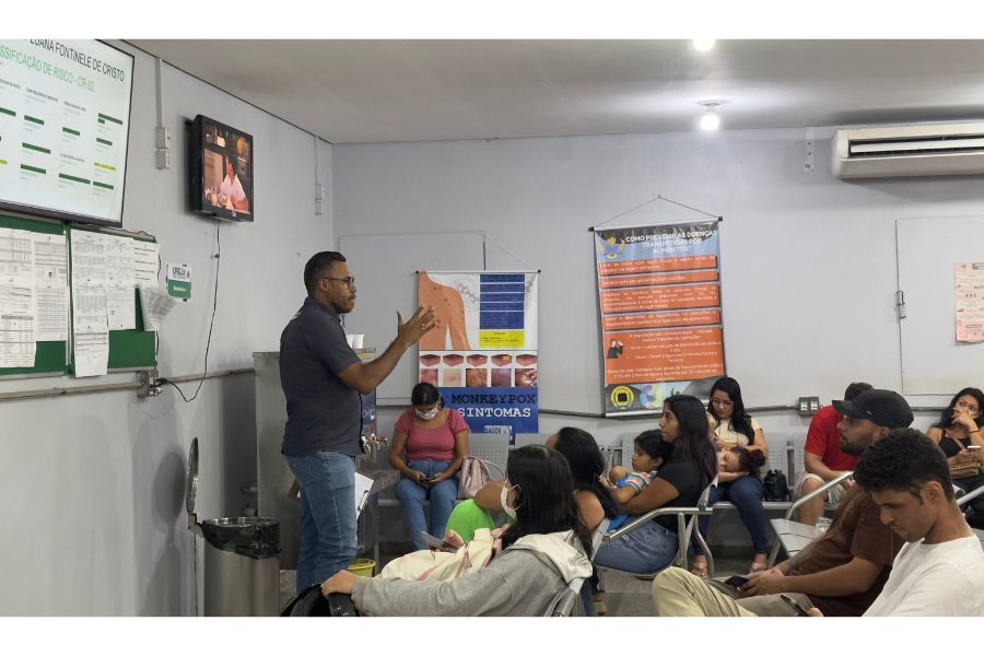 DR. SANTANA: Vereador intensifica fiscalização na saúde de PVH e cobra providências