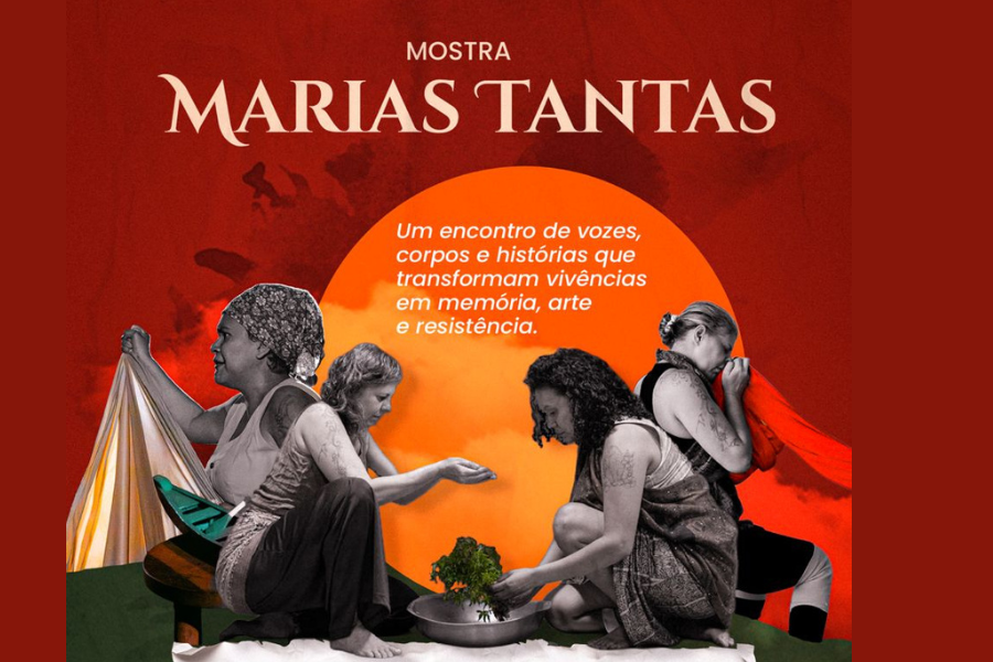 EM PORTO VELHO: Mostra 'Marias Tantas' reúne espetáculos sobre vivências femininas da Amazônia 