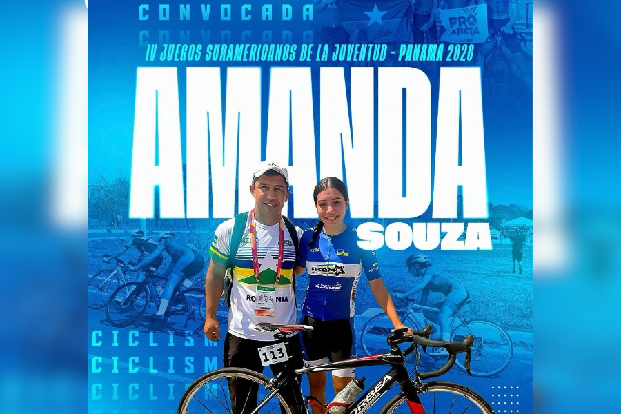 DESTAQUE: Amanda Souza é convocada para Sul-Americano da Juventude