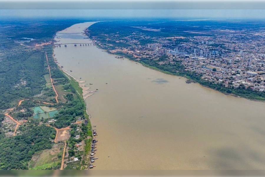 ESTRATÉGIA: Prefeitura de Porto Velho intensifica monitoramento do rio Madeira