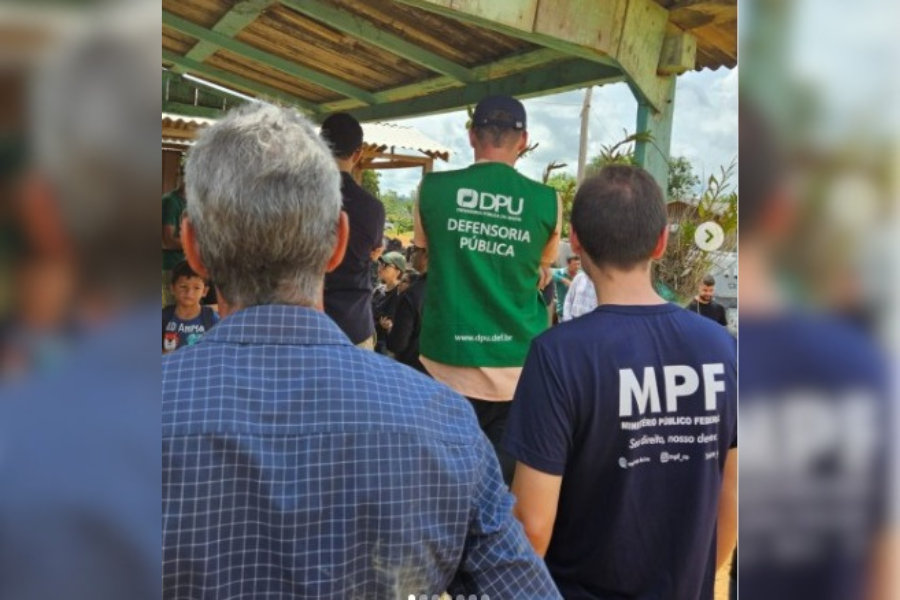ÁREA INVADIDA: STF faz inspeção na Reserva Jacy-Paraná em ação sobre invasões ilegais