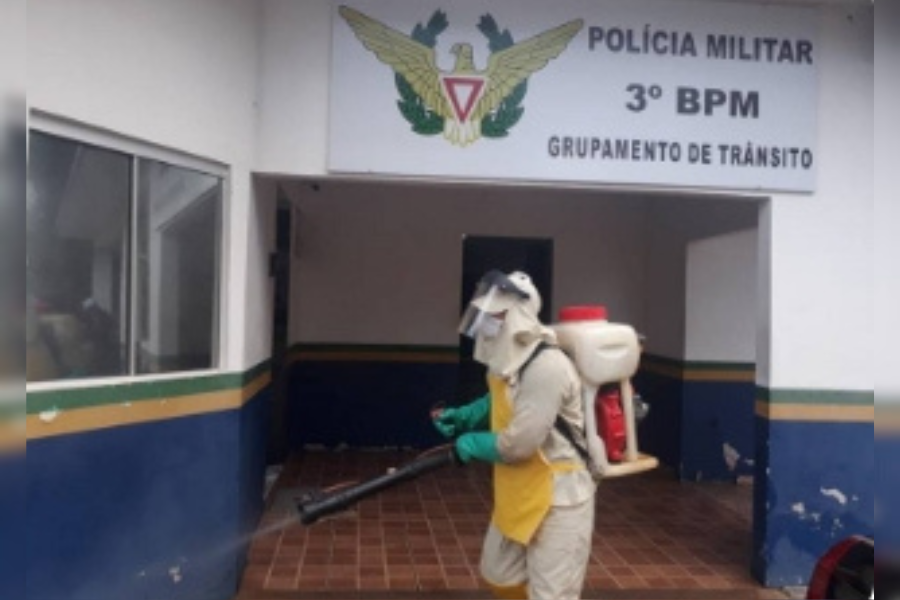 DESACATOU: 'É obrigação sua guardar minhas coisas', diz homem antes de ser preso