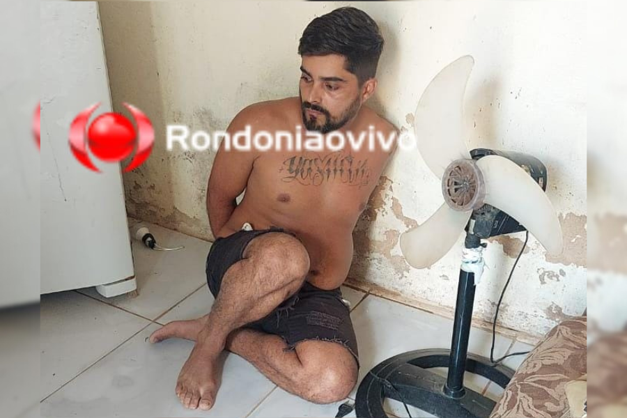 VÍDEO: Equipe do sargento Machado prende 'Amaral do PCC' foragido do Acre