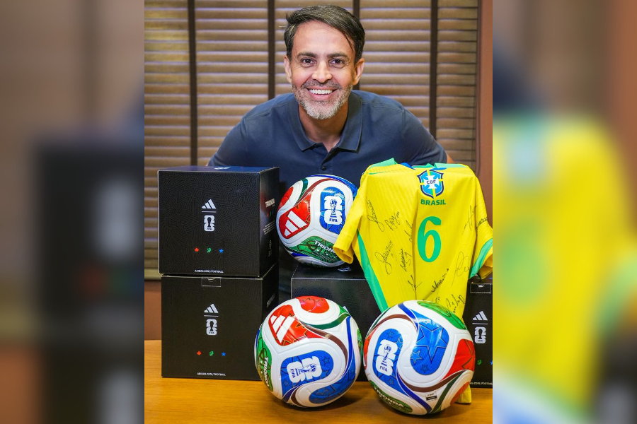 SORTEIO: Léo Moraes sorteia camisa da Seleção autografada e itens exclusivos