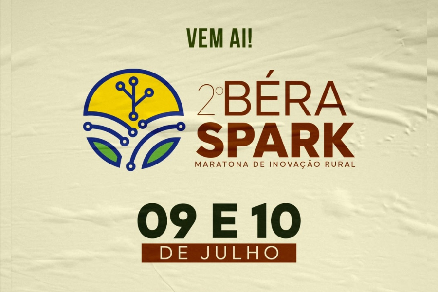BÉRA SPARK 2026: Inscrições abertas para maratona de inovação do agro amazônico