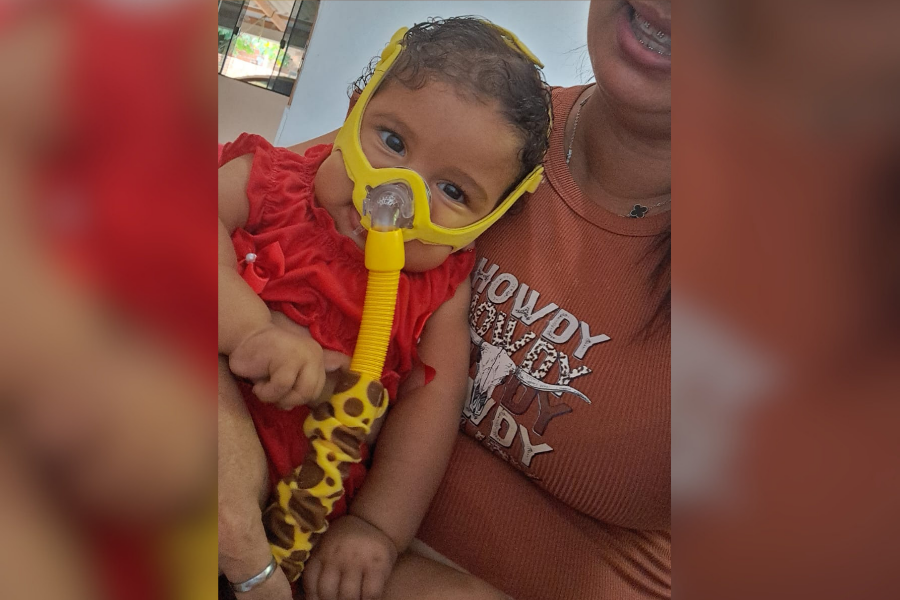 SOLIDARIEDADE: Família busca ajuda para tratamento de criança diagnosticada com AME em Vilhena