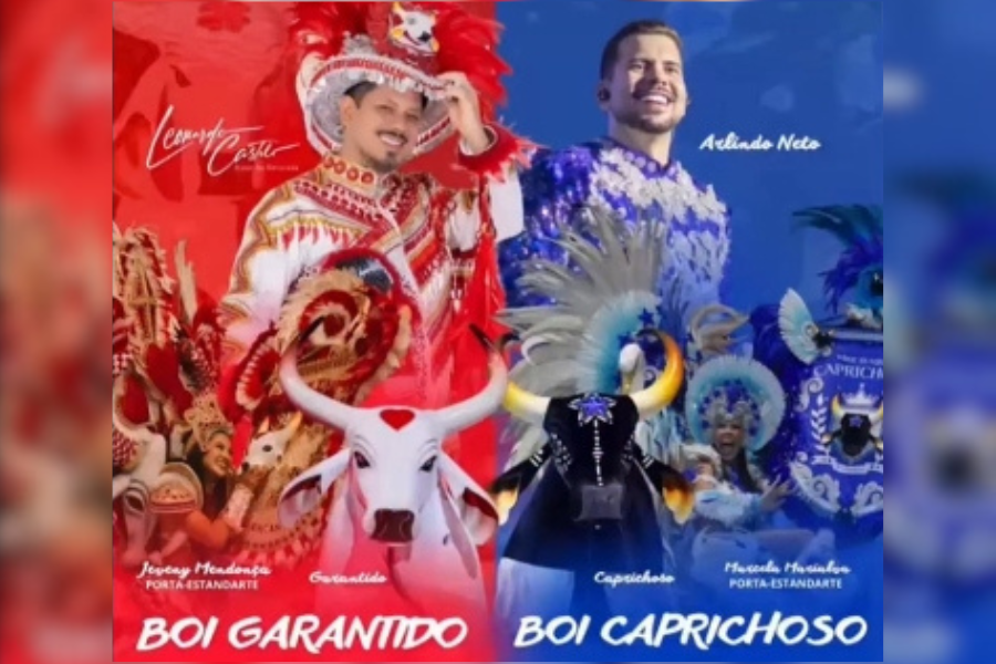 NESTE SÁBADO: Bumbódromo de Guajará-Mirim recebe disputa entre Boi Garantido e Boi Caprichoso 