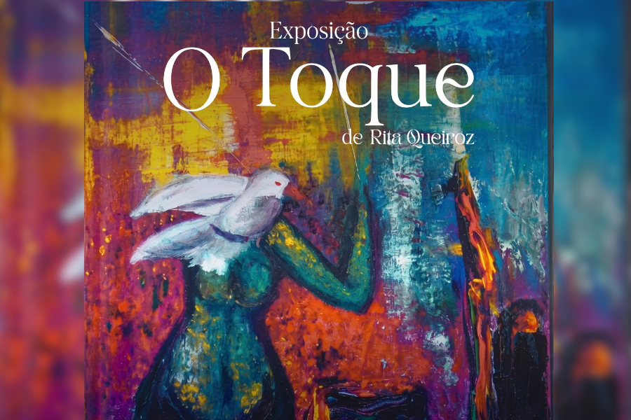 ARTES PLÁSTICAS: Exposição O Toque celebra trajetória de Rita Queiroz em Porto Velho