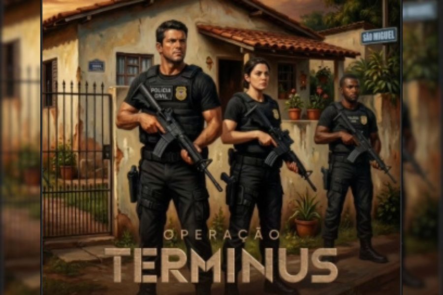 OPERAÇÃO TERMINUS: PC de RO deflagra operação contra organização criminosa em são miguel do guaporé