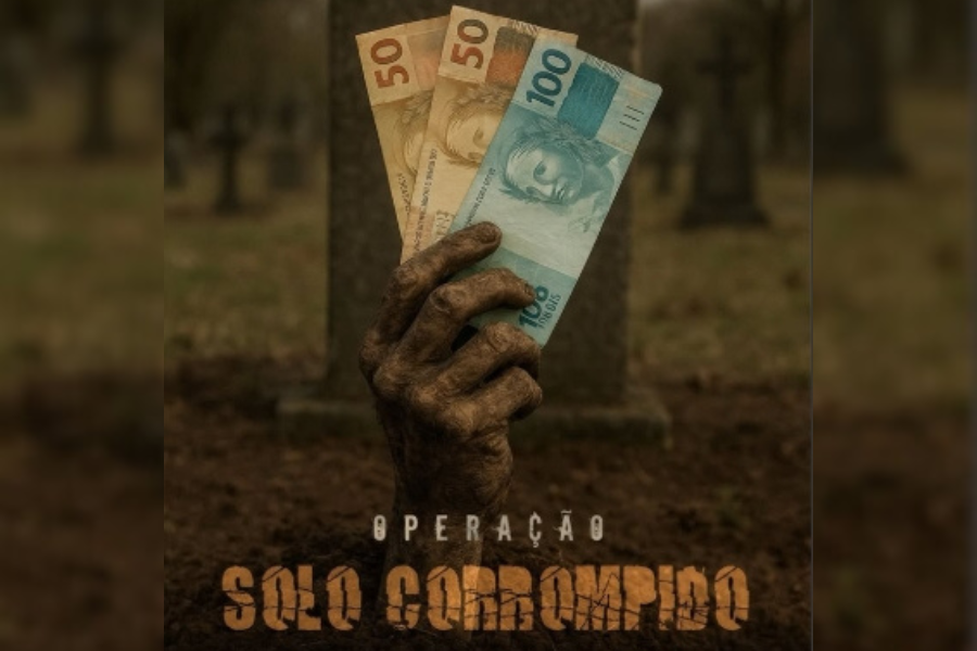 SOLO CORROMPIDO: Vereador que exigia dinheiro para aprovar construção de cemitério é alvo da PC