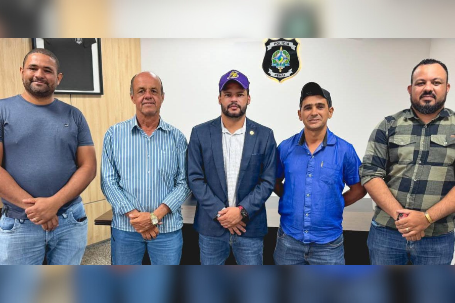 UNIÃO BANDEIRANTES:  Deputado Edevaldo Neves discute demandas para o aniversário do distrito