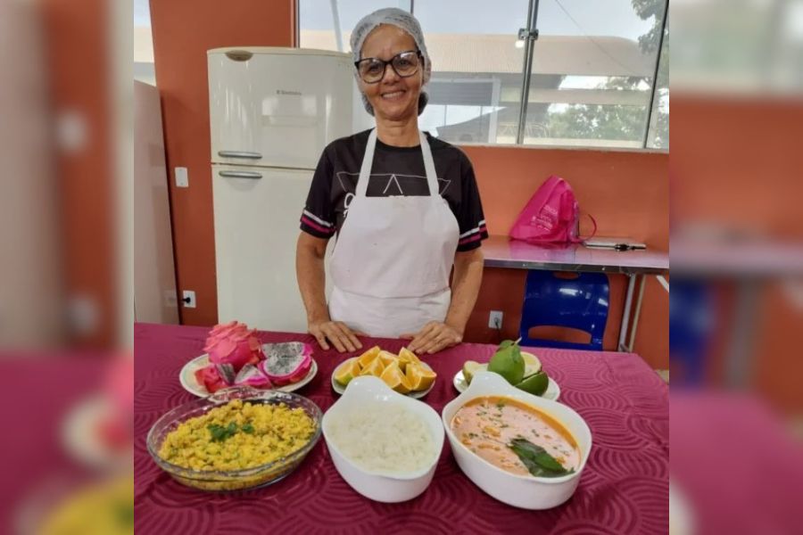 RECONHECIMENTO: Cabixi coloca RO entre as melhores receitas escolares com prato de pirarucu
