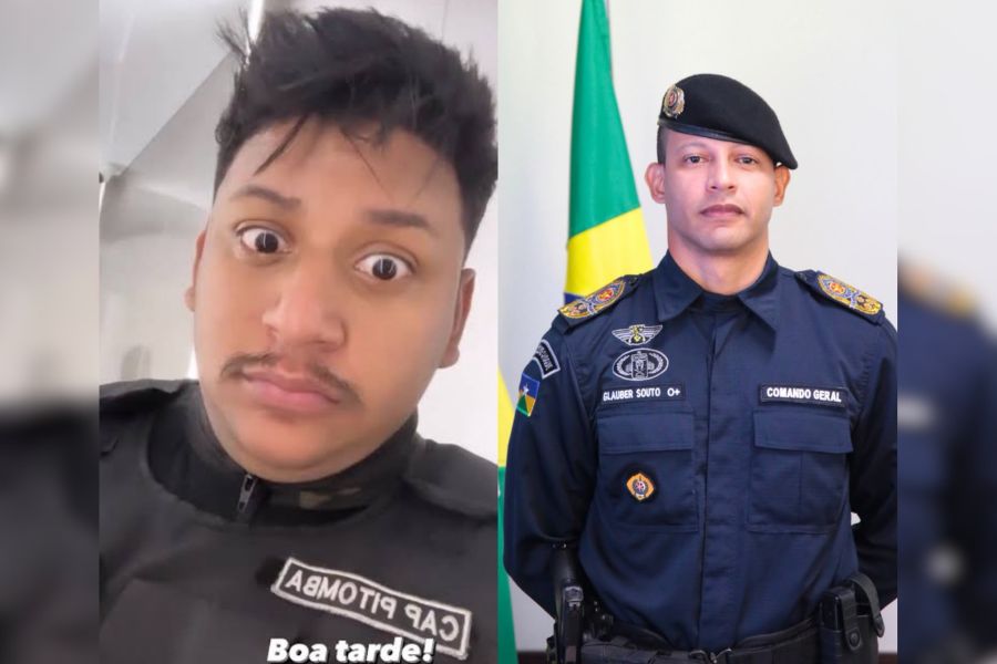 CHACOTA?: PM/RO transforma comediante em herói enquanto violência avança no Estado 