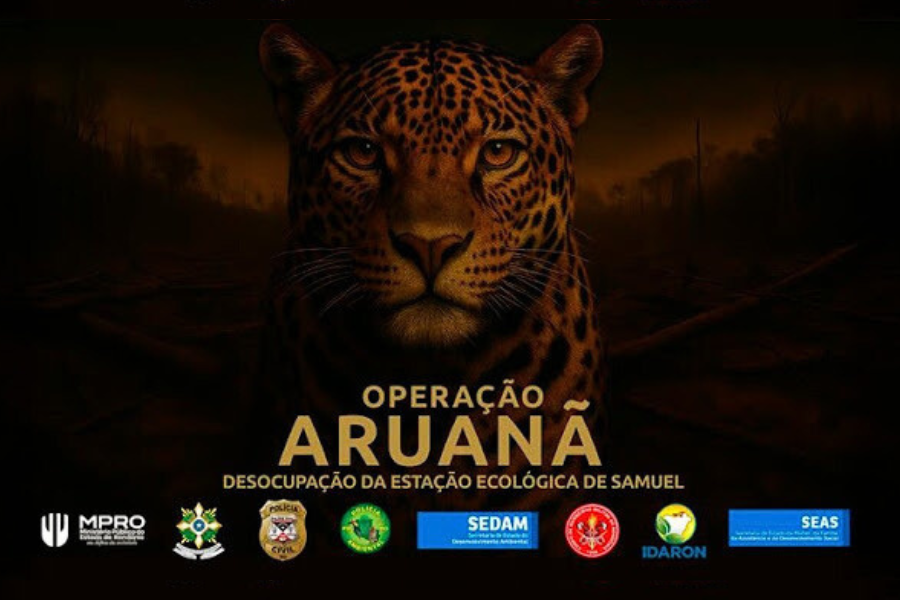 MPRO E POLÍCIAS: Operação inicia desocupação na Estação Ecológica Samuel