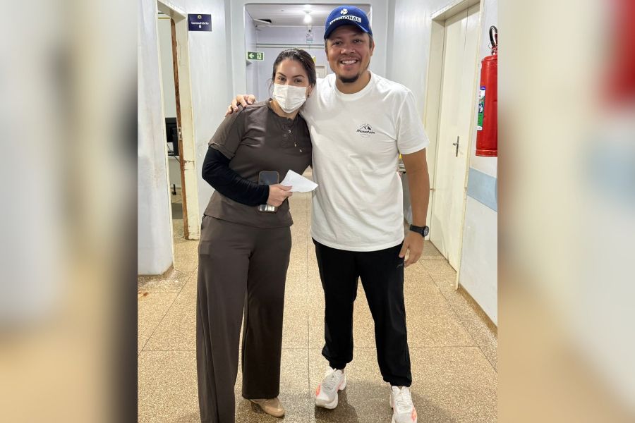 ZÉ PAROCA: Vereador vistoria Policlínica Ana Adelaide e cobra melhorias na saúde em PVH
