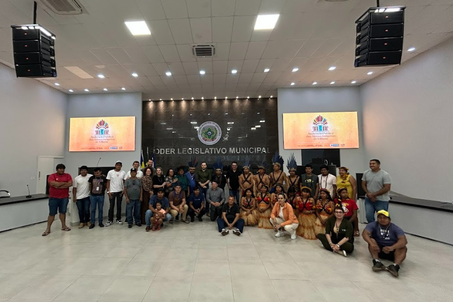 EM VILHENA: Projeto propõe criação do Departamento de Assuntos Indígenas