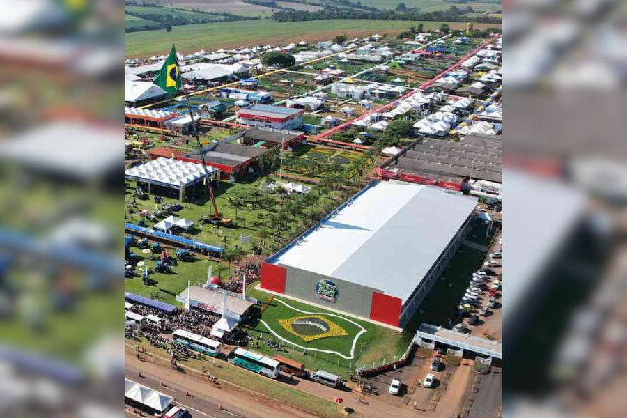 LUIZINHO GOEBEL: Deputado cumpre agenda na Show Rural Coopavel, no Paraná 