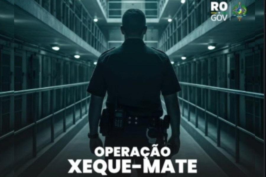 XEQUE-MATE: Operação mira apenados que planejavam execução de policiais penais