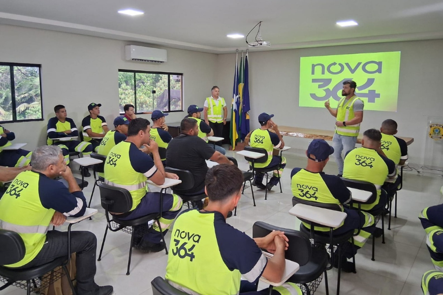GERANDO EMPREGOS: Nova 364 capacita equipes para início dos serviços operacionais na BR-364