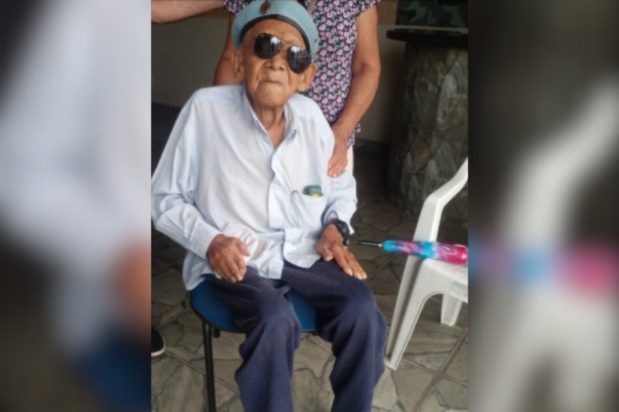 AOS 102 ANOS: Morre em Porto Velho o histórico soldado da borracha José Romão Grande