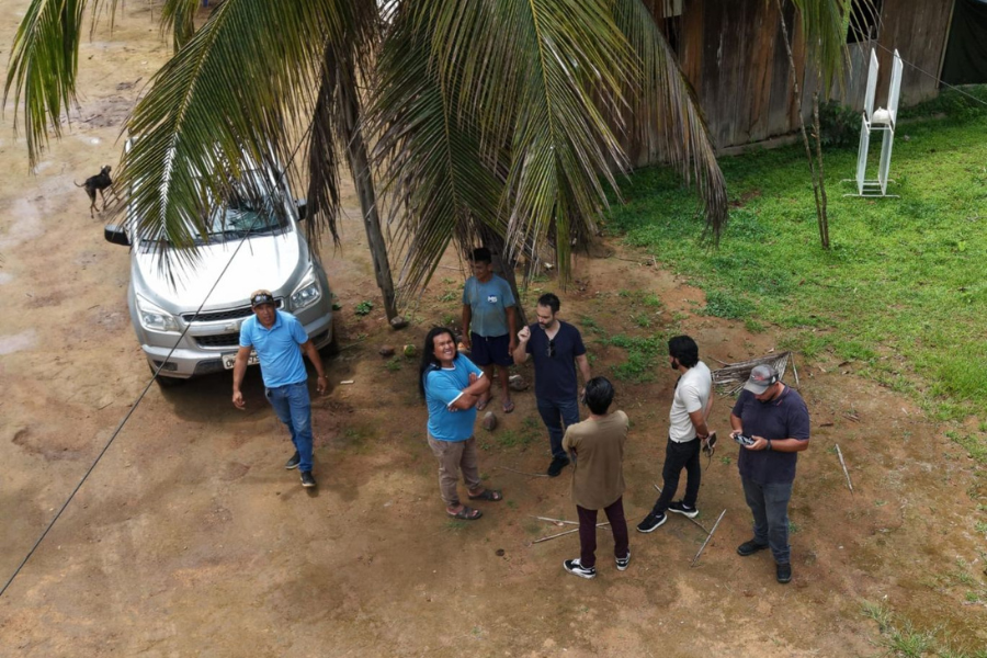 MEIO AMBIENTE: Parceria da Prefeitura com povo Karitiana garante sementes para reflorestamento