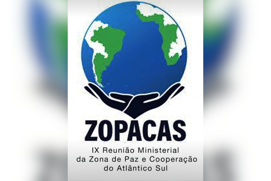 PELA TERCEIRA VEZ: O Brasil assume, a presidência da Zona de Paz e Cooperação do Atlântico Sul 
