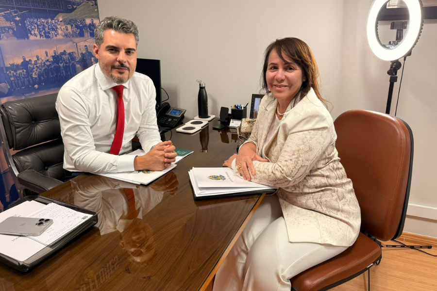 THIAGO FLORES: Mutirão de perícias fortalece atendimento em Nova Brasilândia 