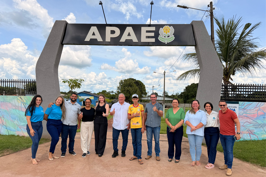 LEBRINHA: Deputada anuncia investimento para a APAE de Alvorada D’Oeste