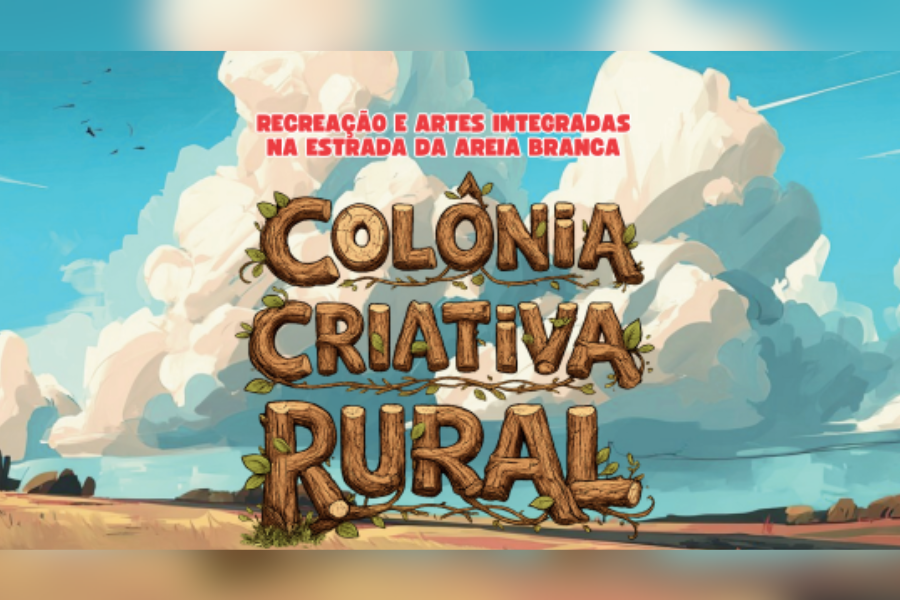 PLANTE ARTE: Colônia criativa rural inicia atividades na estada da areia branca