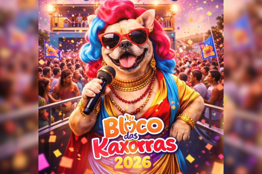 APOIO À CULTURA: Bloco das Kaxorras celebra 22 anos de tradição na Zona Leste de Porto Velho